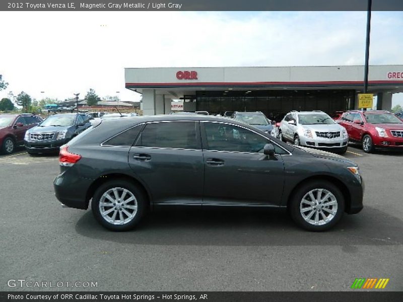 Magnetic Gray Metallic / Light Gray 2012 Toyota Venza LE