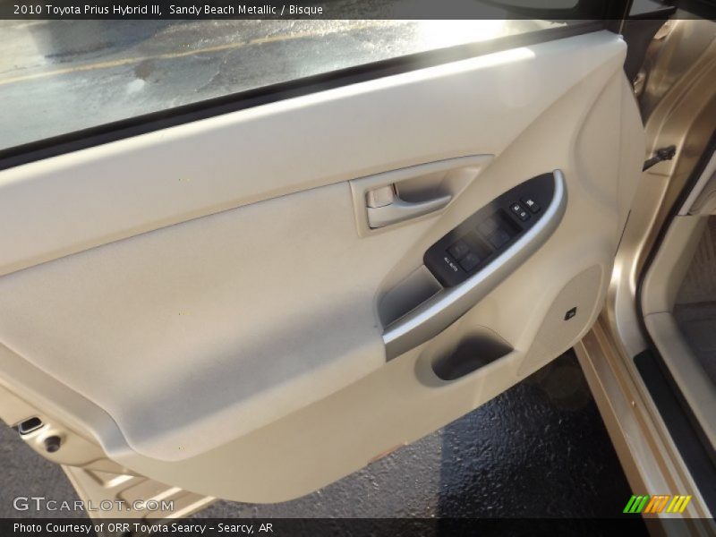 Sandy Beach Metallic / Bisque 2010 Toyota Prius Hybrid III