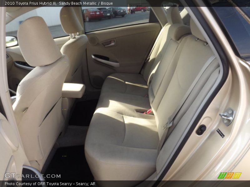 Sandy Beach Metallic / Bisque 2010 Toyota Prius Hybrid III