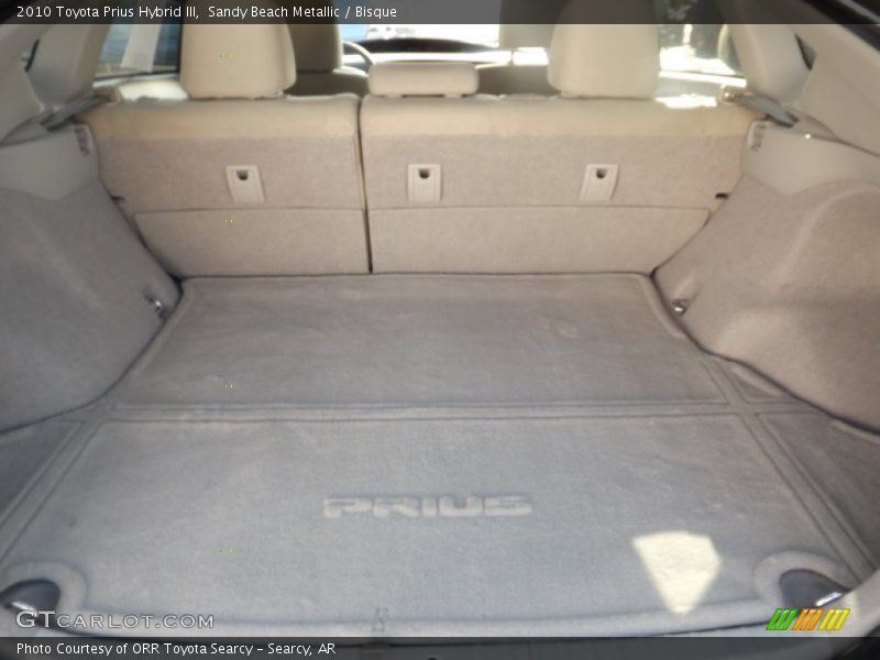 Sandy Beach Metallic / Bisque 2010 Toyota Prius Hybrid III