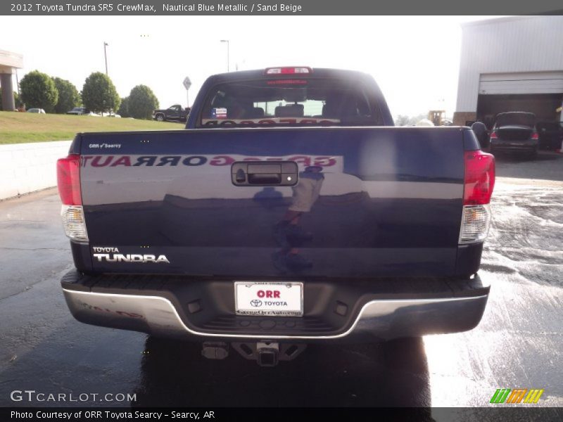 Nautical Blue Metallic / Sand Beige 2012 Toyota Tundra SR5 CrewMax