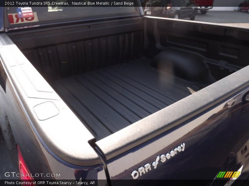 Nautical Blue Metallic / Sand Beige 2012 Toyota Tundra SR5 CrewMax