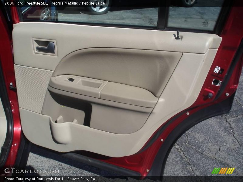 Redfire Metallic / Pebble Beige 2006 Ford Freestyle SEL