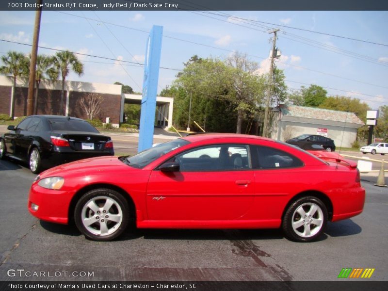  2003 Stratus R/T Coupe Indy Red