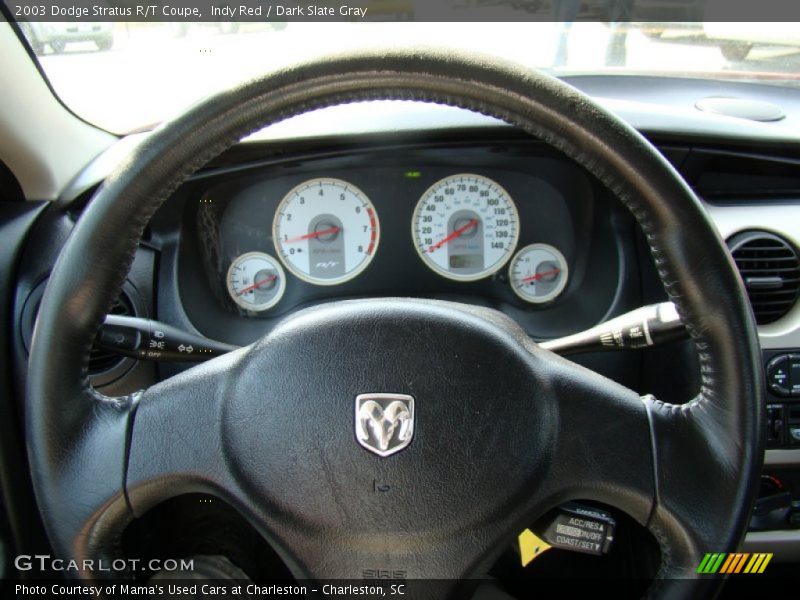  2003 Stratus R/T Coupe Steering Wheel