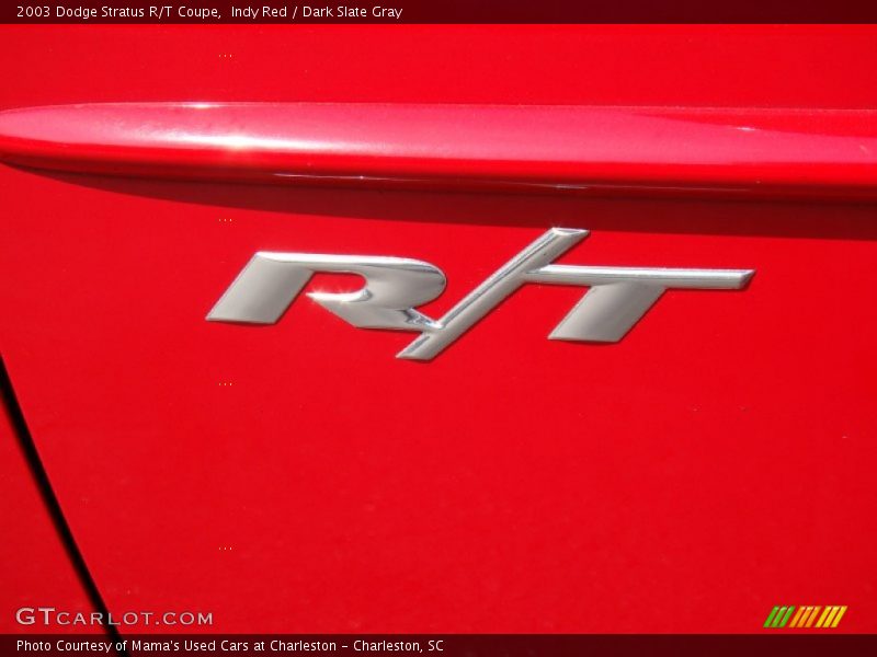  2003 Stratus R/T Coupe Logo