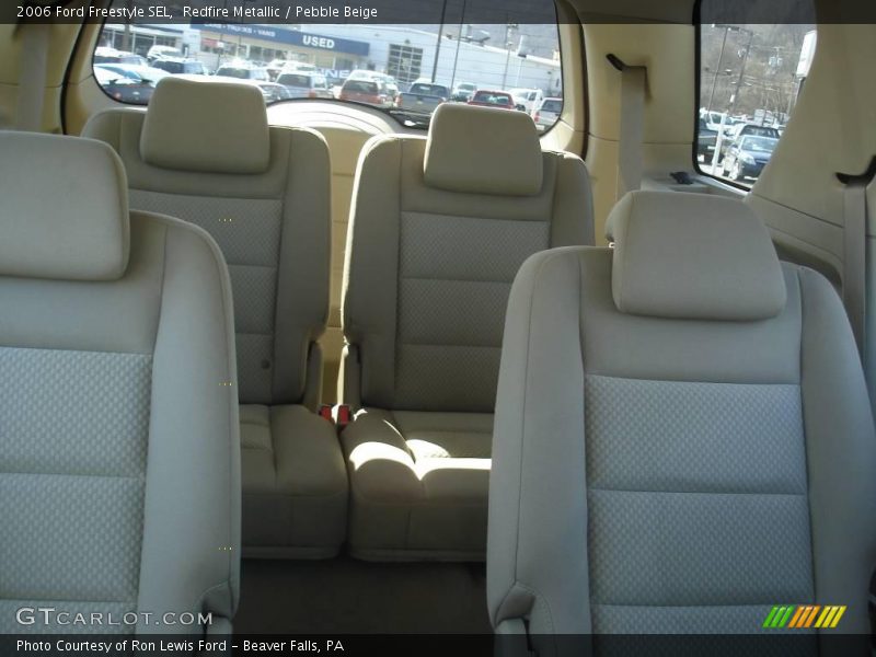 Redfire Metallic / Pebble Beige 2006 Ford Freestyle SEL