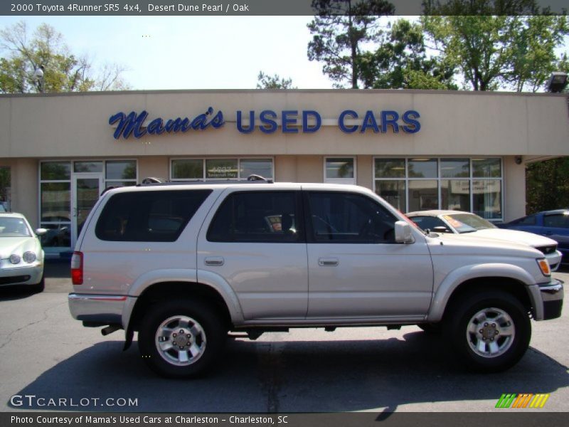 Desert Dune Pearl / Oak 2000 Toyota 4Runner SR5 4x4