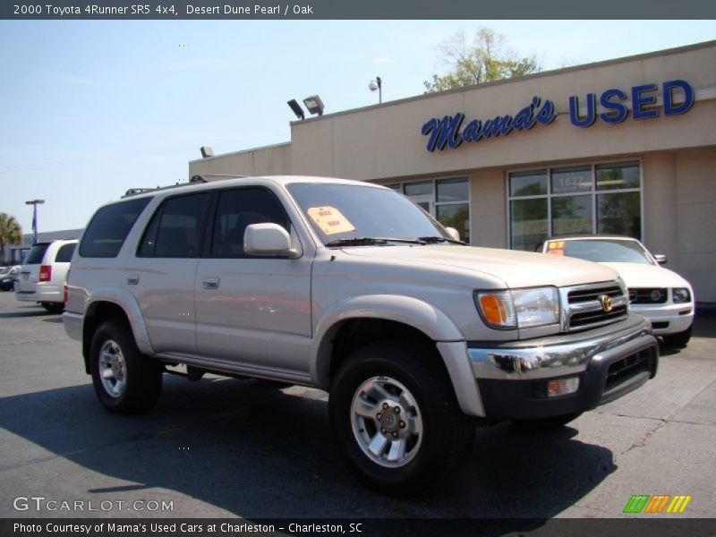 Desert Dune Pearl / Oak 2000 Toyota 4Runner SR5 4x4