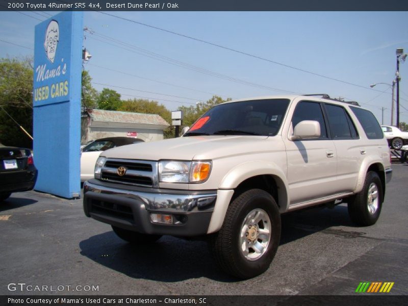 Desert Dune Pearl / Oak 2000 Toyota 4Runner SR5 4x4