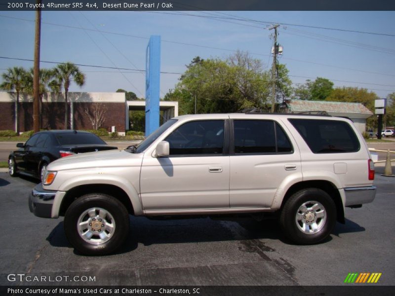  2000 4Runner SR5 4x4 Desert Dune Pearl