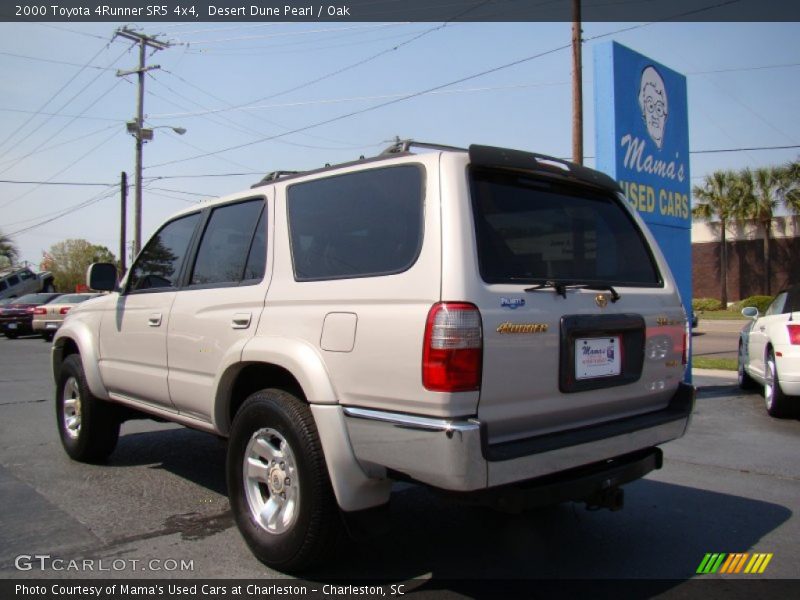 Desert Dune Pearl / Oak 2000 Toyota 4Runner SR5 4x4