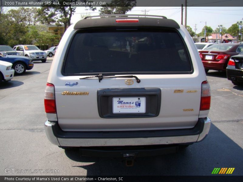 Desert Dune Pearl / Oak 2000 Toyota 4Runner SR5 4x4
