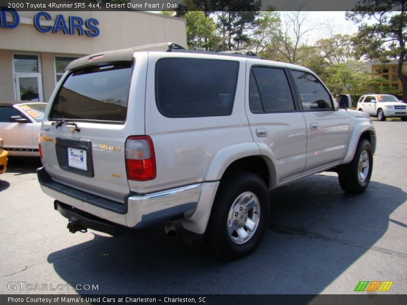 Desert Dune Pearl / Oak 2000 Toyota 4Runner SR5 4x4