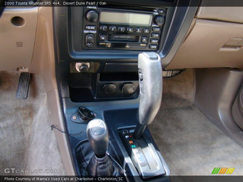  2000 4Runner SR5 4x4 4 Speed Automatic Shifter