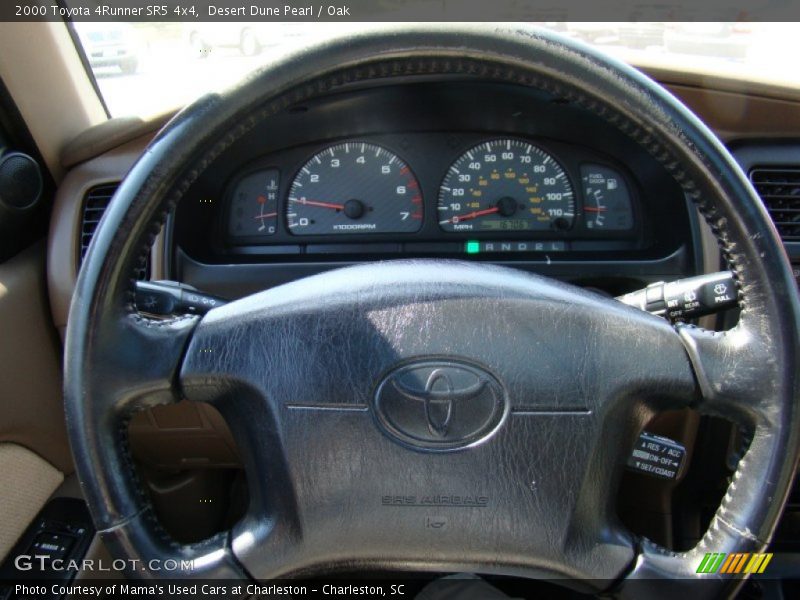 Desert Dune Pearl / Oak 2000 Toyota 4Runner SR5 4x4