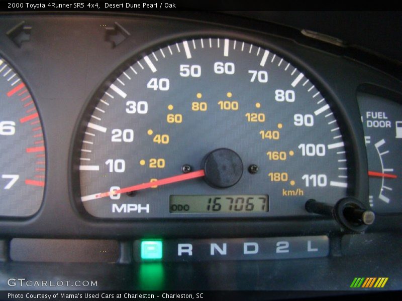 Desert Dune Pearl / Oak 2000 Toyota 4Runner SR5 4x4