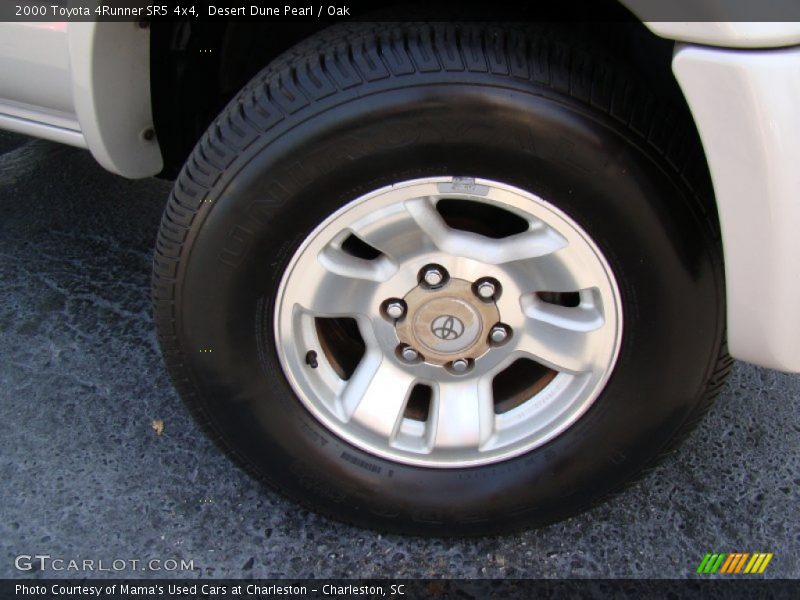 Desert Dune Pearl / Oak 2000 Toyota 4Runner SR5 4x4