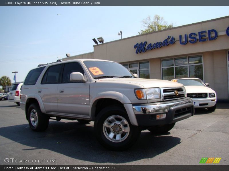Desert Dune Pearl / Oak 2000 Toyota 4Runner SR5 4x4