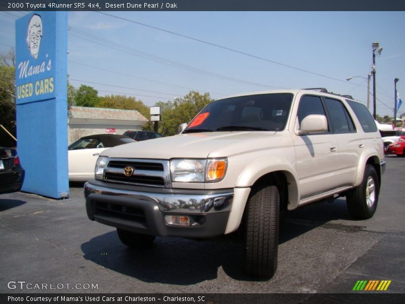 Desert Dune Pearl / Oak 2000 Toyota 4Runner SR5 4x4