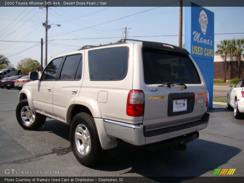 Desert Dune Pearl / Oak 2000 Toyota 4Runner SR5 4x4