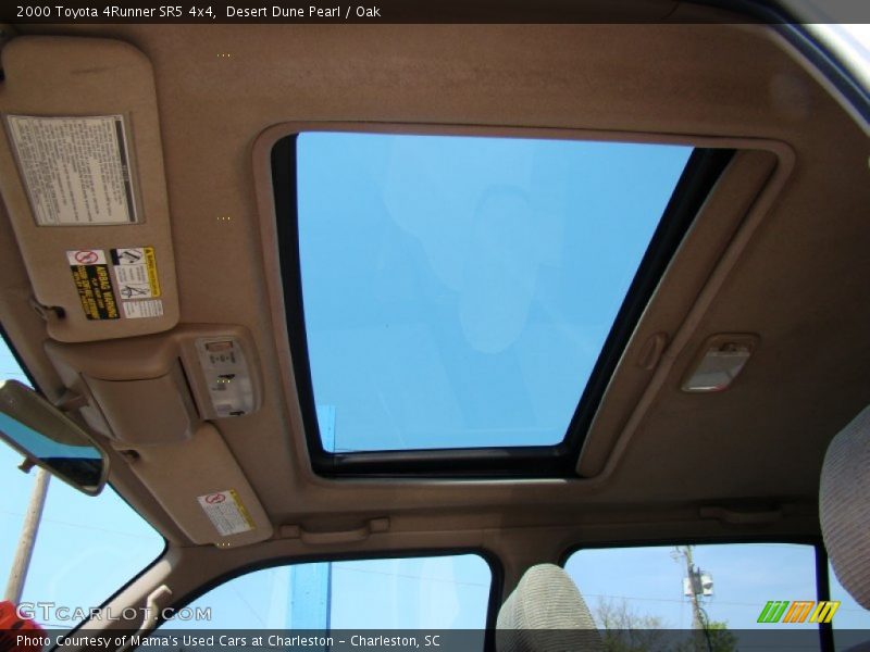 Desert Dune Pearl / Oak 2000 Toyota 4Runner SR5 4x4