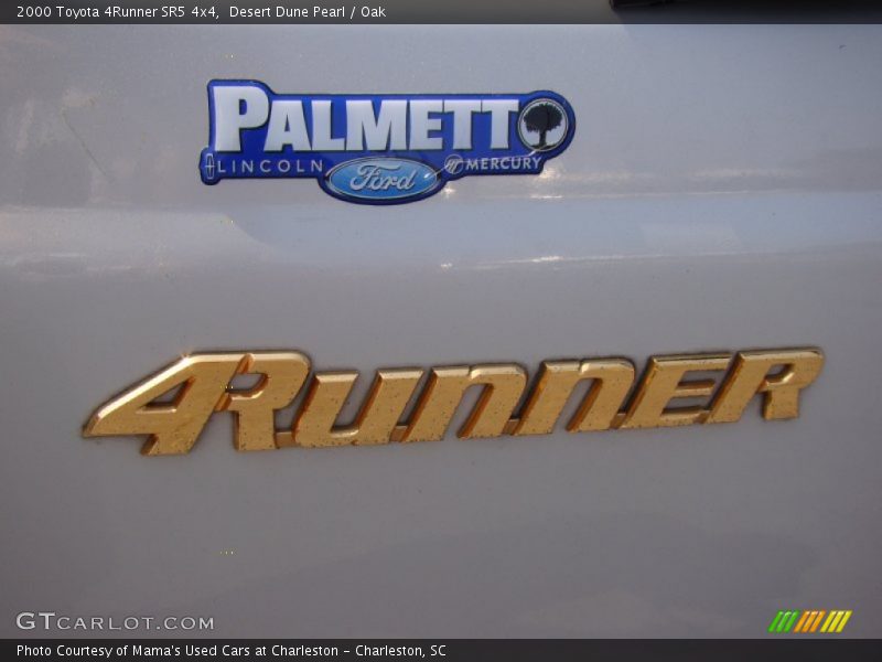Desert Dune Pearl / Oak 2000 Toyota 4Runner SR5 4x4