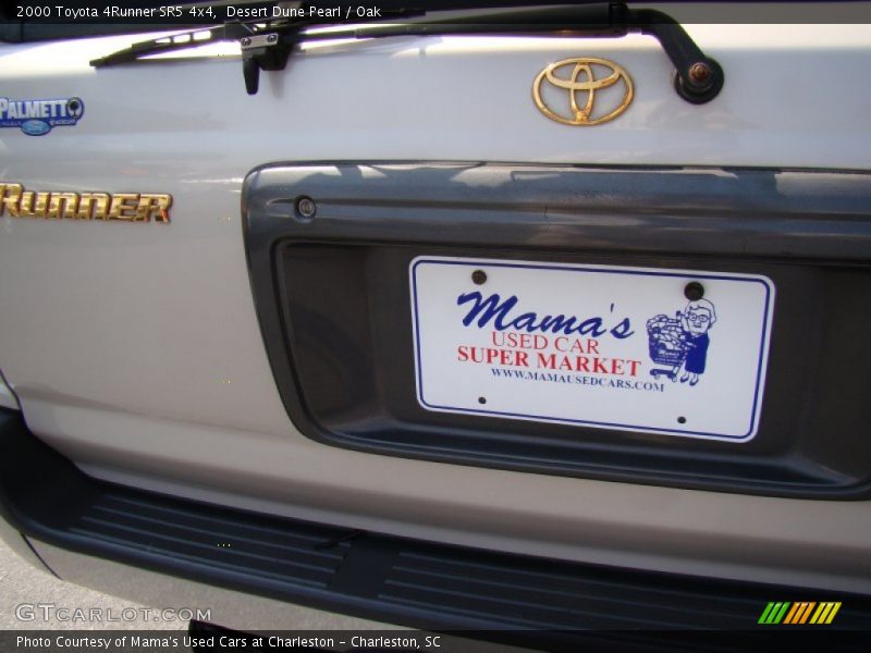 Desert Dune Pearl / Oak 2000 Toyota 4Runner SR5 4x4