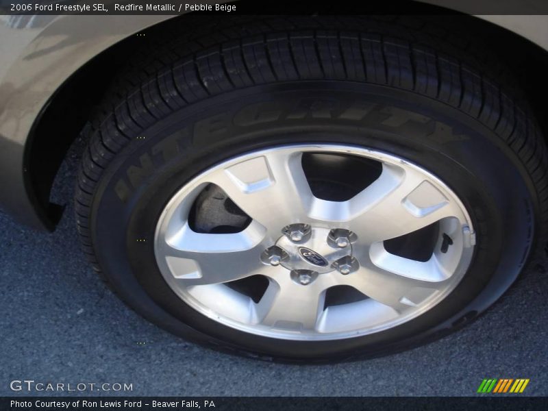 Redfire Metallic / Pebble Beige 2006 Ford Freestyle SEL