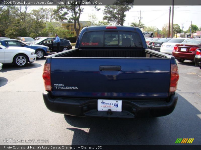 Indigo Ink Pearl / Graphite Gray 2008 Toyota Tacoma Access Cab