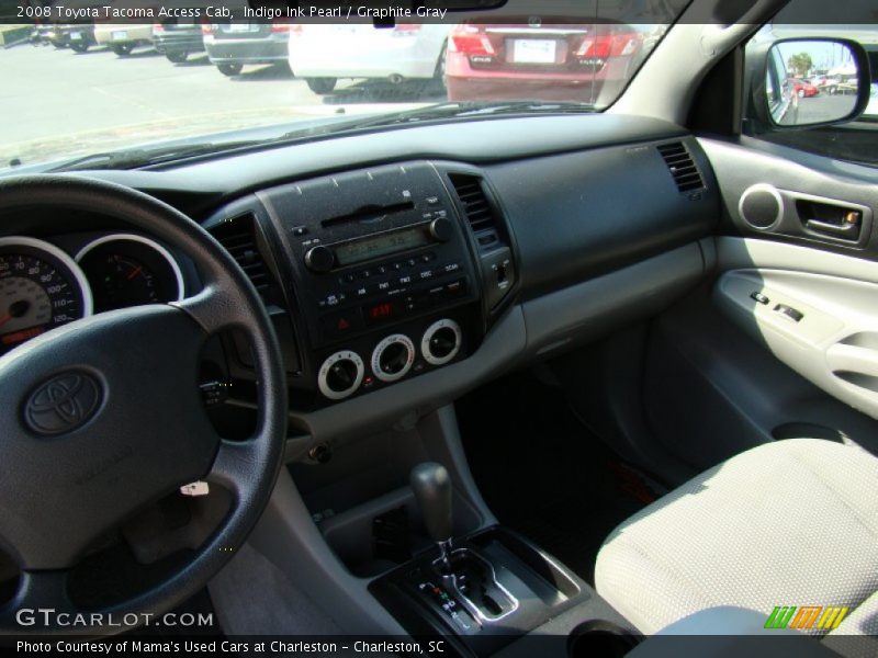 Indigo Ink Pearl / Graphite Gray 2008 Toyota Tacoma Access Cab
