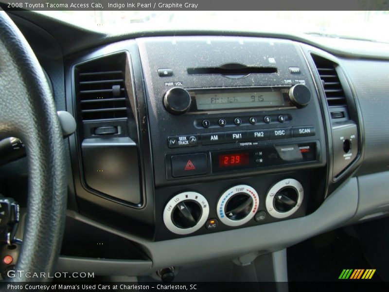 Indigo Ink Pearl / Graphite Gray 2008 Toyota Tacoma Access Cab