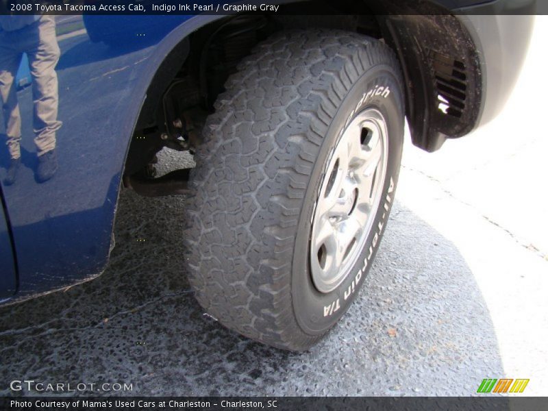 Indigo Ink Pearl / Graphite Gray 2008 Toyota Tacoma Access Cab