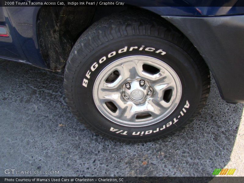 Indigo Ink Pearl / Graphite Gray 2008 Toyota Tacoma Access Cab