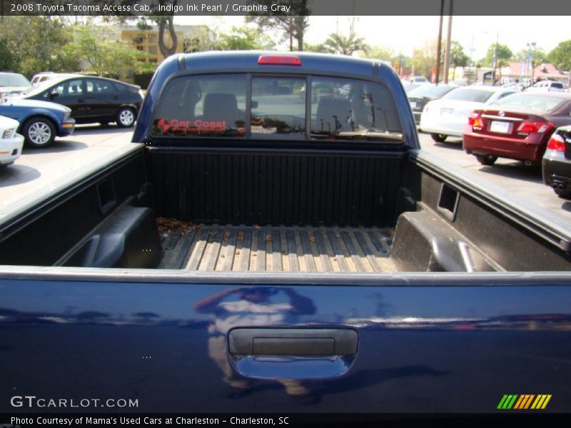 Indigo Ink Pearl / Graphite Gray 2008 Toyota Tacoma Access Cab