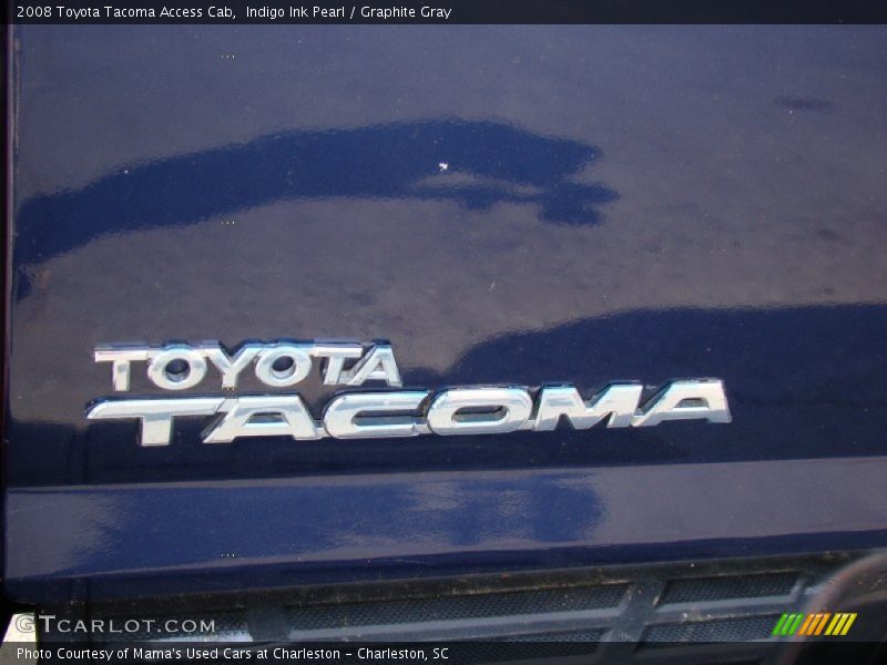 Indigo Ink Pearl / Graphite Gray 2008 Toyota Tacoma Access Cab