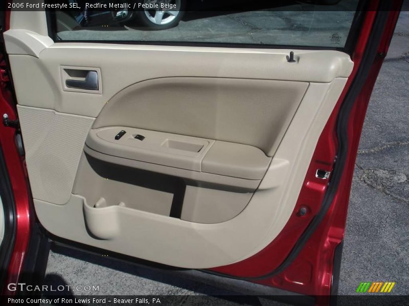 Redfire Metallic / Pebble Beige 2006 Ford Freestyle SEL