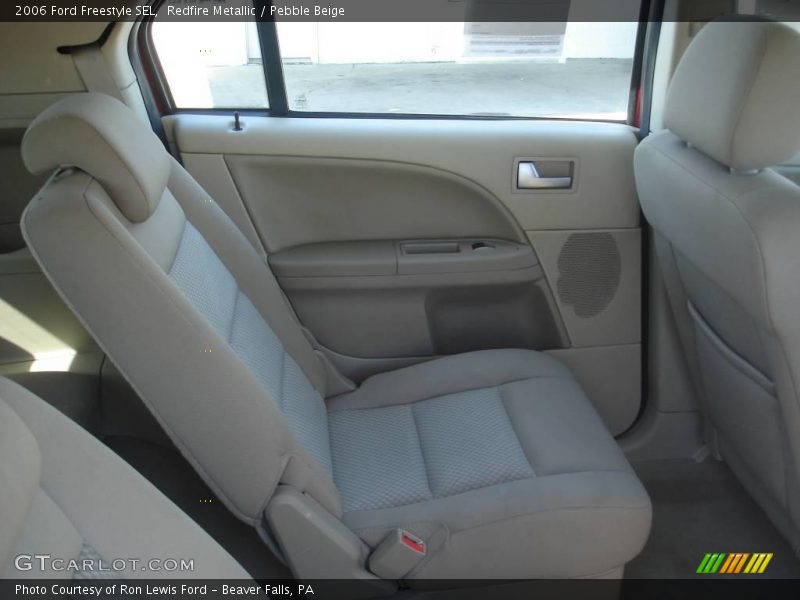 Redfire Metallic / Pebble Beige 2006 Ford Freestyle SEL
