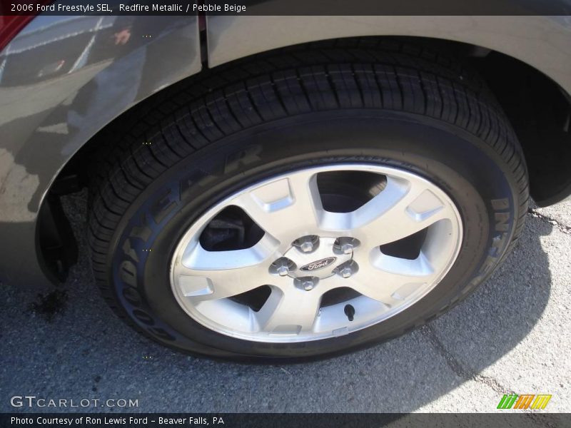 Redfire Metallic / Pebble Beige 2006 Ford Freestyle SEL