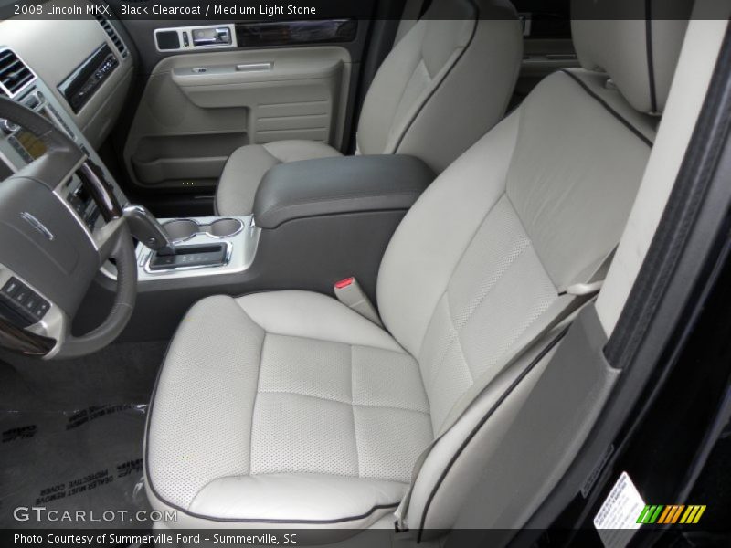 Black Clearcoat / Medium Light Stone 2008 Lincoln MKX