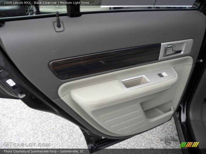 Black Clearcoat / Medium Light Stone 2008 Lincoln MKX