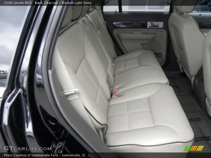 Black Clearcoat / Medium Light Stone 2008 Lincoln MKX