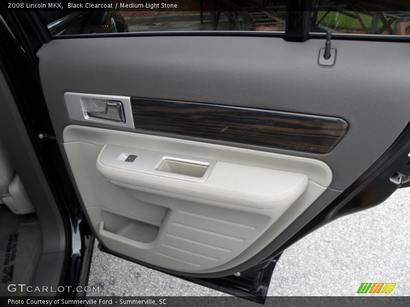 Black Clearcoat / Medium Light Stone 2008 Lincoln MKX
