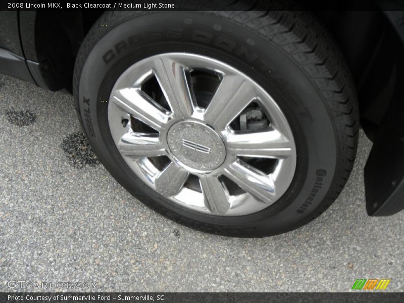 Black Clearcoat / Medium Light Stone 2008 Lincoln MKX