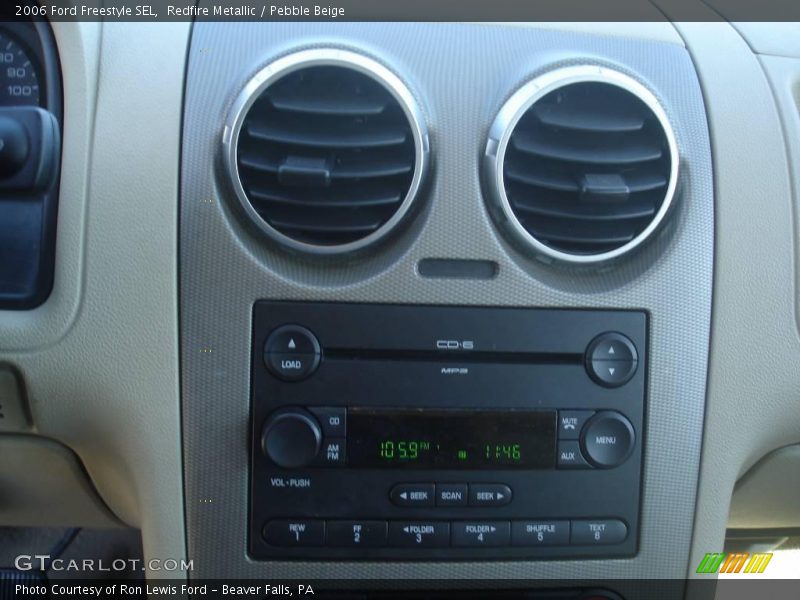 Redfire Metallic / Pebble Beige 2006 Ford Freestyle SEL