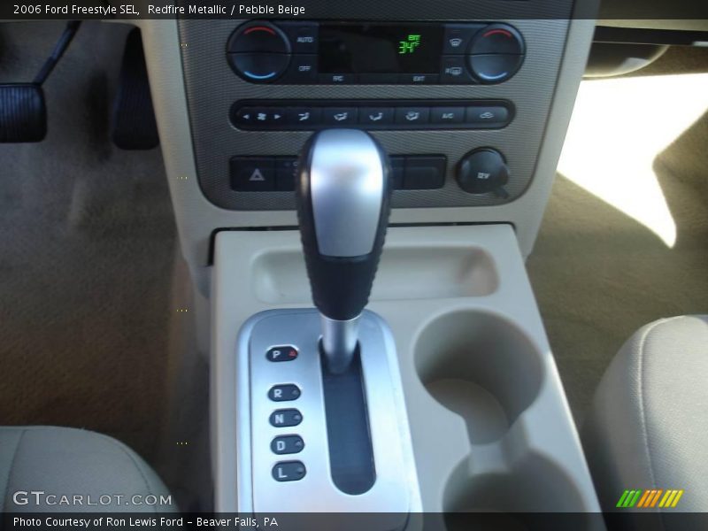 Redfire Metallic / Pebble Beige 2006 Ford Freestyle SEL