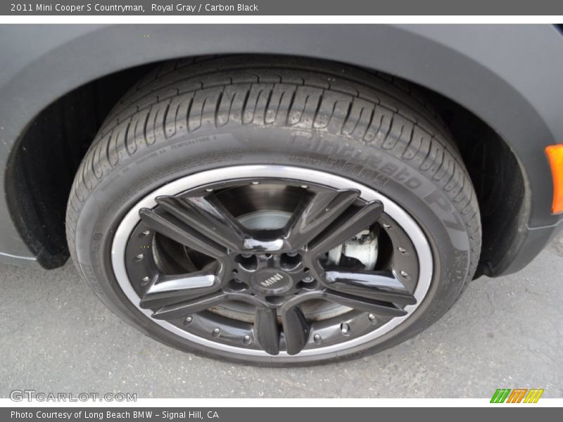 Royal Gray / Carbon Black 2011 Mini Cooper S Countryman