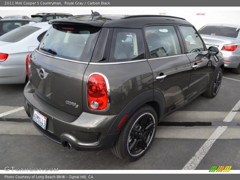 Royal Gray / Carbon Black 2011 Mini Cooper S Countryman