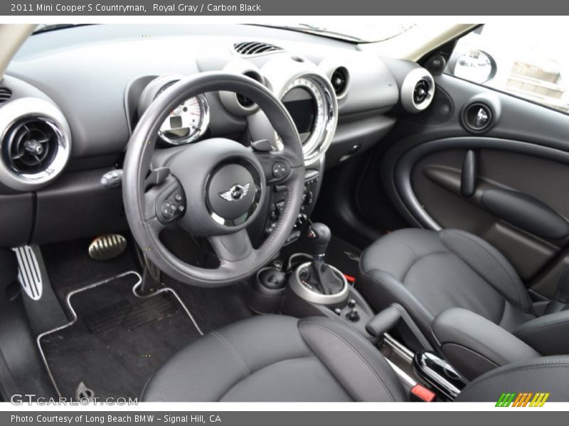 Royal Gray / Carbon Black 2011 Mini Cooper S Countryman