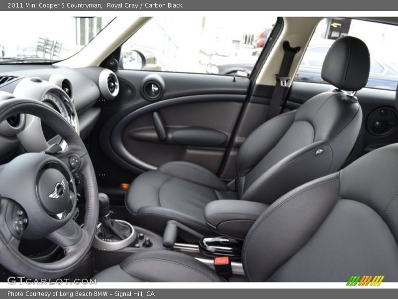 Royal Gray / Carbon Black 2011 Mini Cooper S Countryman